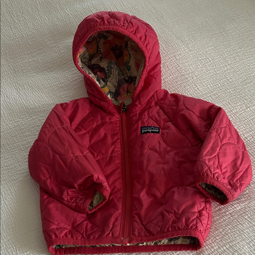 Baby Girl Patagonia Coat 18-24 Months